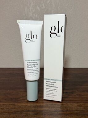 Glo Skin Beauty Microbiome Restoring PM Moisturizer 1.7oz